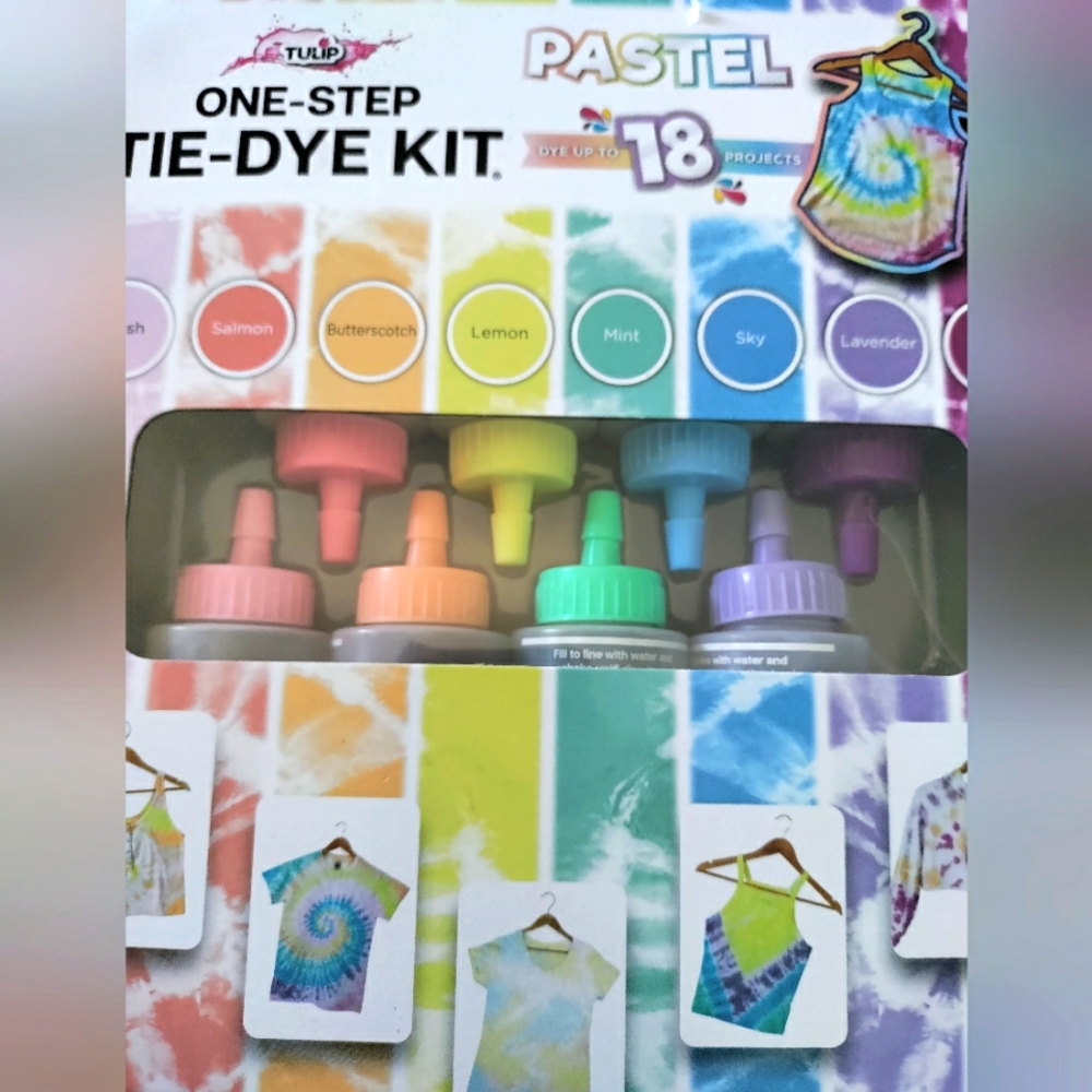 Tie dye kit